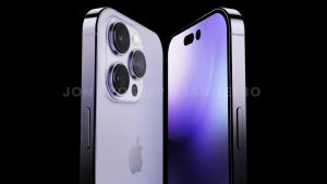iPhone 14 Pro показали на рендерах