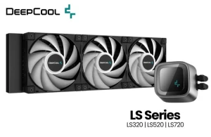 Deepcool выпускает процессорные кулеры AIO серии LS