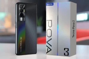 Выпущен смартфон Tecno Pova 3 с аккумулятором на 7000 мАч