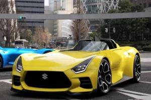 Suzuki представила новый концепт-кар Suzuki Vision Gran Turismo в игре Gran Turismo