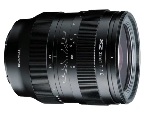 Представлен объектив Tokina SZ 33mm F/1.2 для Sony и Fuji