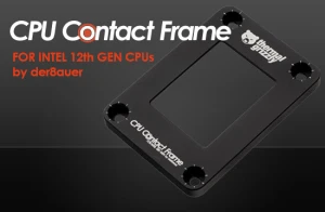 Контактная рама Thermal Grizzly Contact Frame позволяет снизить температуру процессора на 10 градусов