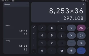 Представлено обновленное приложение Google Calculator