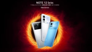 Смартфон Infinix Note 12 Turbo дебютировал в Индии