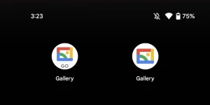 Новое приложение Gallery Go отказывается от названия «Go»