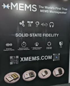 Микродинамики xMEMS должны появиться в наушниках в конце этого года