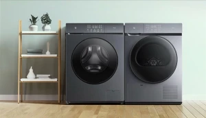 Представлен готовый комплект стиральной машины и сушилки Xiaomi Mijia