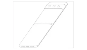 Xiaomi запатентовала складной телефон, похожий на Galaxy Z Flip 3