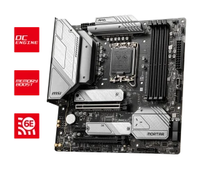 MSI MAG B660M Mortar Max WiFi DDR4 позволит использовать интерфейс PCIe 5.0