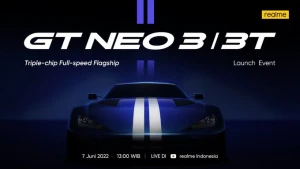 Объявлен глобальный запуск смартфона realme GT Neo 3T