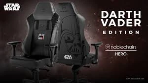 Noblechairs представила игровое кресло Darth Vader Edition
