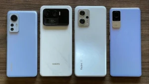 4 смартфона которые использует генеральный директор Xiaomi