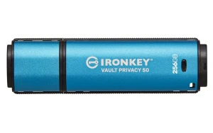 Kingston анонсировала USB-накопитель IronKey Vault Privacy 50