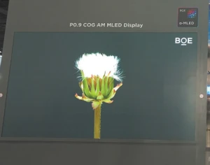 BOE представила революционные мини-светодиоды нового поколения