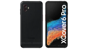 Появились рендеры грядущего смартфона Samsung Galaxy Xcover6 Pro