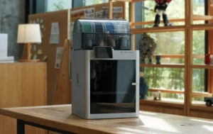 Представлен мультифиламентный 3D-принтер Bambu Lab X1 с лидаром и искусственным интеллектом