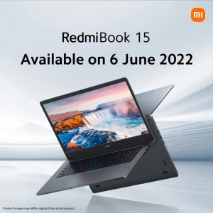 RedmiBook 15 поступит в продажу 6 июня