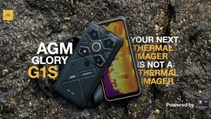 Представлен смартфон AGM Glory G1S с лучшей тепловизионной камерой