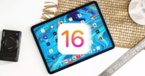 iPadOS 16 превратит iPad в ноутбук