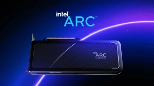 Intel показала видеокарту Arc Alchemist для настольных ПК