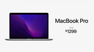 Представлен новый Apple MacBook Pro 13 с чипом Apple M2