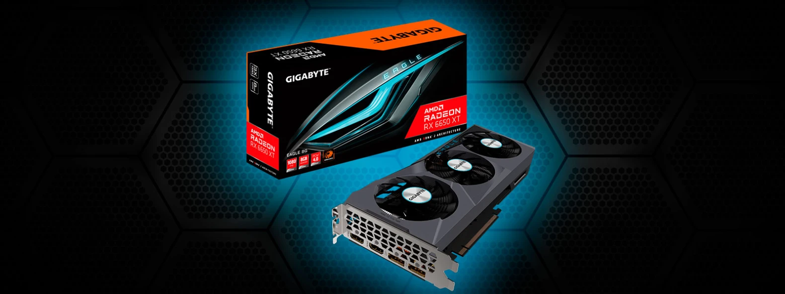 Обзор GIGABYTE Radeon RX 6650 XT EAGLE OC 8G (GV-R665XTGAMING OC-8GD). Тесты  видеокарты - MegaObzor