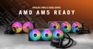 Системы жидкостного охлаждения компании ASUS будут совместимыми с сокетом AMD AM5