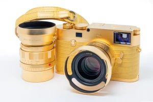 Позолоченная Leica M10-P оценена в $50 тысяч 