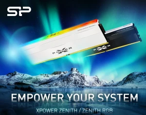 Silicon Power выпускает модули памяти серии XPOWER Zenith DDR5