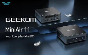 GEEKOM выпустила компактный мини-ПК MiniAir 11