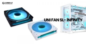 Lian Li представила новые вентиляторы UNI FAN SL INFINITY