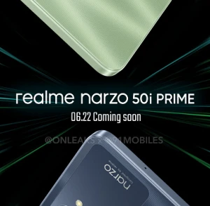 Смартфон realme Narzo 50i Prime оценен в 100 долларов