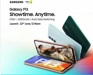 Samsung анонсировала новый смартфон Galaxy F13