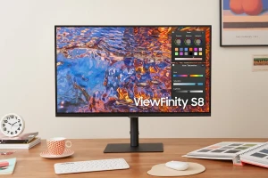 Samsung представила монитор ViewFinity S8