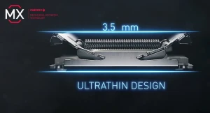 Представлены бесшумные переключатели CHERRY MX Ultra Low Profile