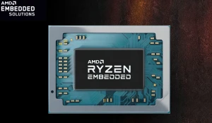 AMD представила промышленные процессоры Ryzen Embedded R2000 Series