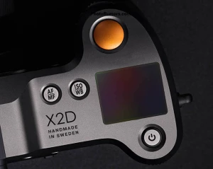 Среднеформатная камера Hasselblad X2D будет стоить $8000 