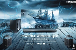 Samsung анонсировала беспроводные саундбары с поддержкой Dolby Atmos
