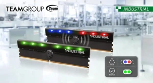 Представлена оперативная память TEAMGROUP Industrial DDR5 с частотой до 5600 МГц