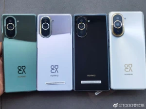 Huawei Nova 10 и 10 Pro показали на фото 