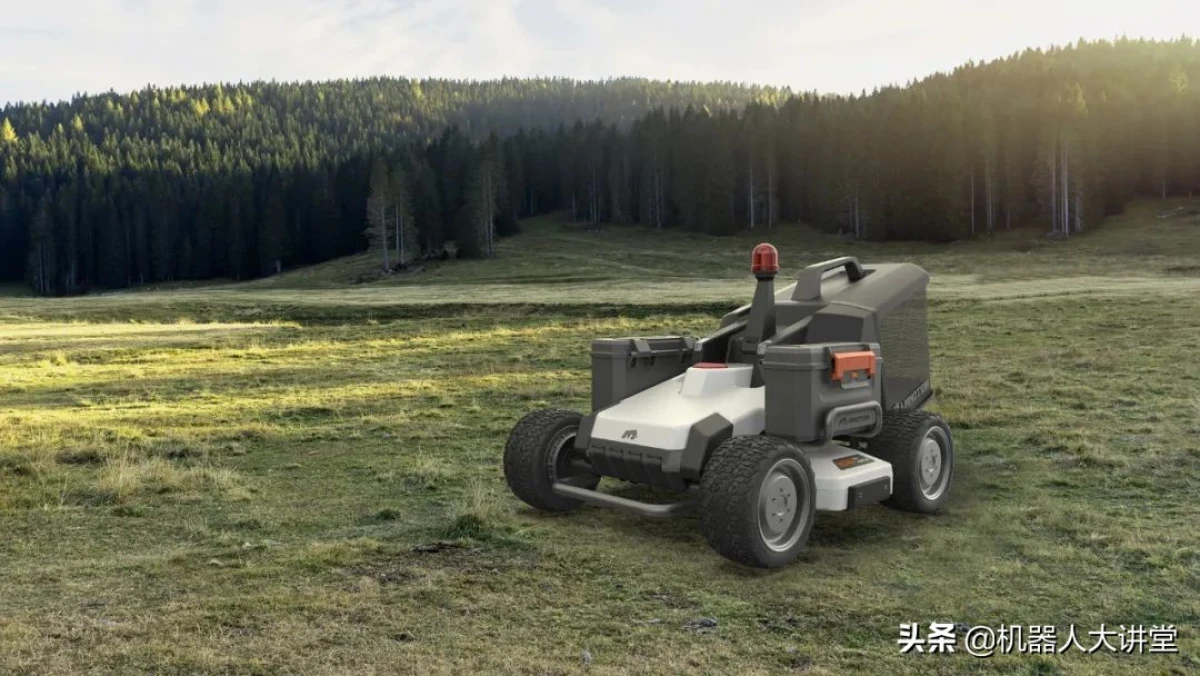 Представлена беспроводная газонокосилка-робот Mammotion KUMAR - MegaObzor