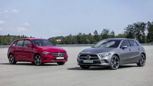 Mercedes прекращает производство автомобилей A-Class и B-Class