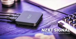 NZXT представила внешние карты захвата Signal HD60 и 4K30