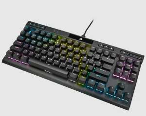Представлена обновленная клавиатура Corsair K70 RGB TKL с переключателями OPX