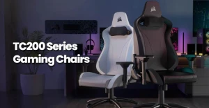 Corsair демонстрирует игровые кресла TC200 Fabric и TC200 Leatherette