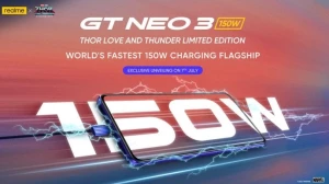 realme анонсировала смартфон GT Neo 3 Thor Love and Thunder Limited Edition