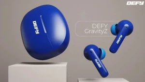 Беспроводные наушники DEFY GravityZ обеспечивают до 50 часов автономной работы