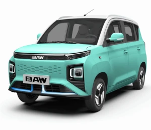 В Китае представили электрический микроавтомобиль BAW Yuanbao