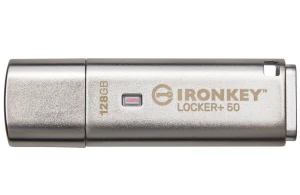 Kingston представила USB-накопитель IronKey Locker+ 50 с шифрованием XTS-AES