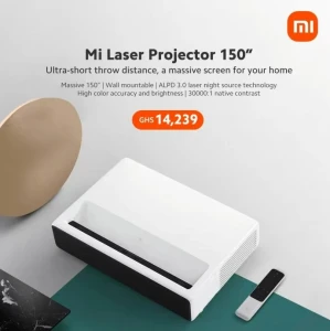 Xiaomi анонсировала проектор Mi Laser Ultra-Short Throw FHD